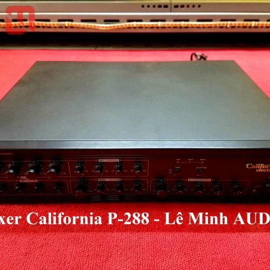 Mixer California P-288 DESIGNED in USA