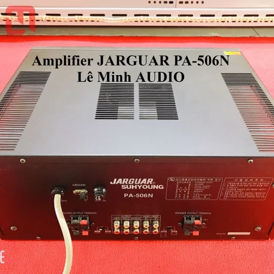 Amplifier Jarguar 506N hàng Bãi