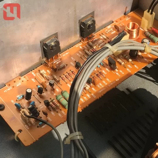 Amplifier California PRO-128E hàng US