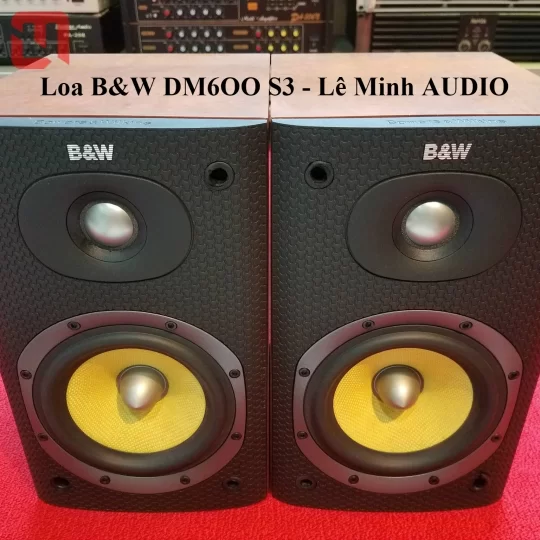 Loa Bookshelf B&W DM600 S3