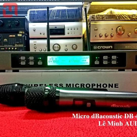 Micro không dây dB450 dBacoustic