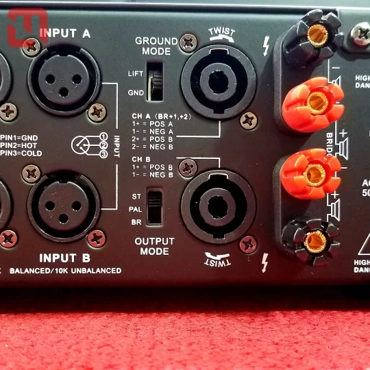 Cục đẩy dB ACOUSTIC D5+ mới 100%