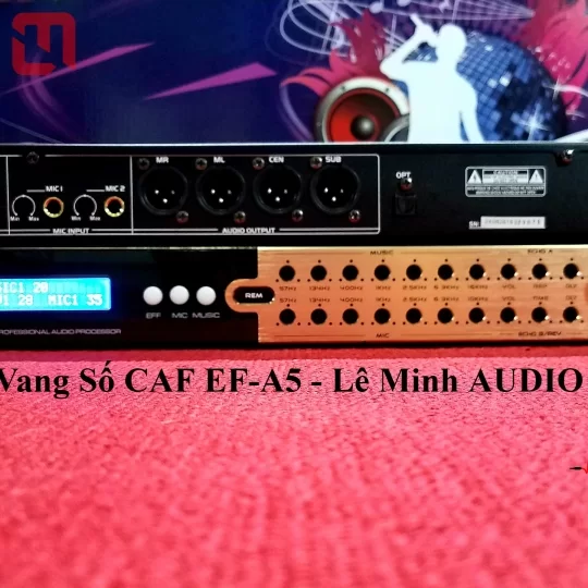 Vang Số KaraOke CAF EF - A5