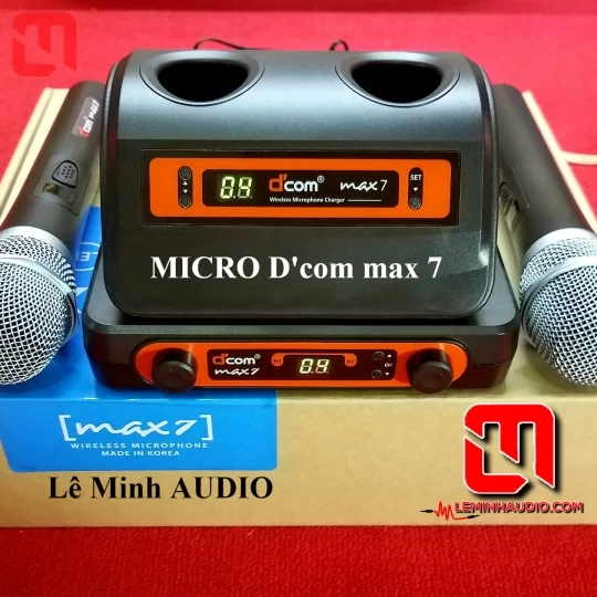 Micro không dây D Com MAX7