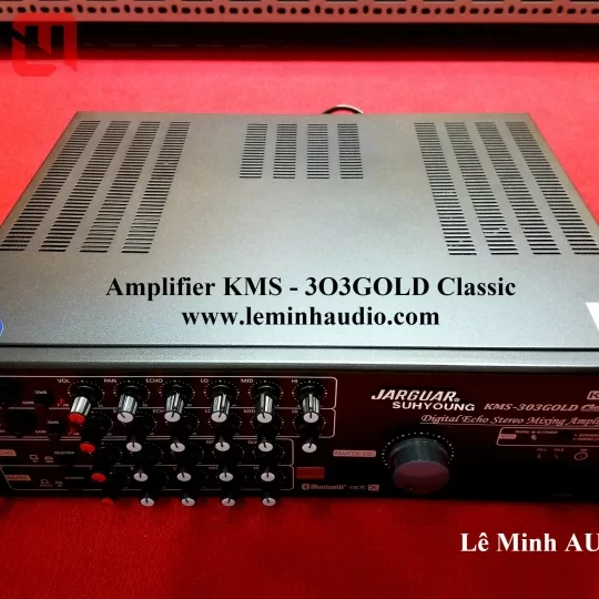 Amplifier JARGUAR KMS-303 GOLD Classic