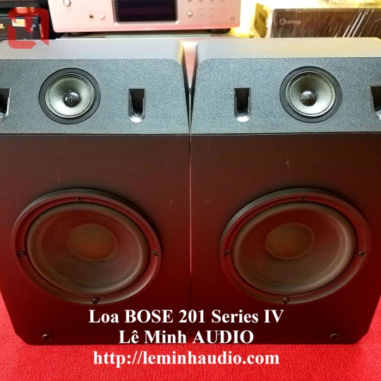Loa Bose 201 Series IV đến từ US