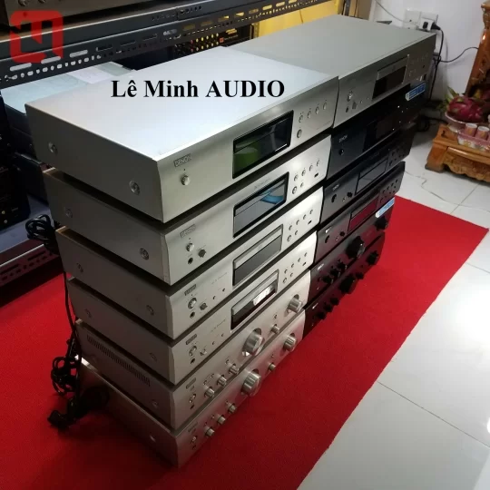 DCD Denon 755 Model SE RE AE
