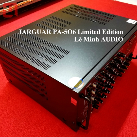 Amply Jarguar PA-506 Limited Edition mới 98%