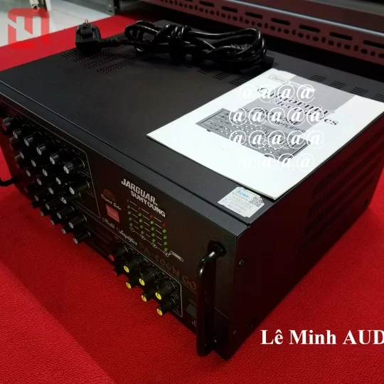 Amply Jarguar Suhyoung 4 kênh PA-506N Gold