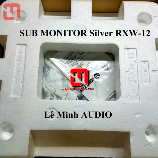 SUB MONITOR AUDIO Silver RXW-12