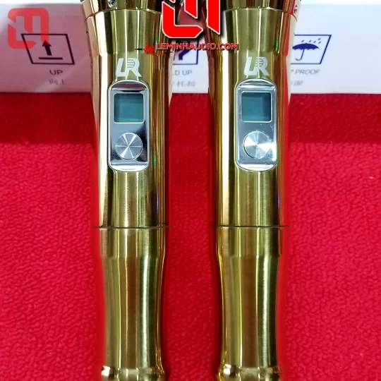 MICRO không dây cao cấp LingRui JG-19A ( Luxury Golden )