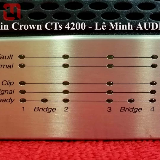 Main Crown 4 kênh CTs 42OO hàng Cont US