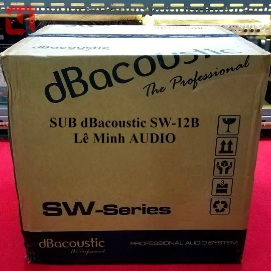 Loa SUB điện dBacoustic SW-12B