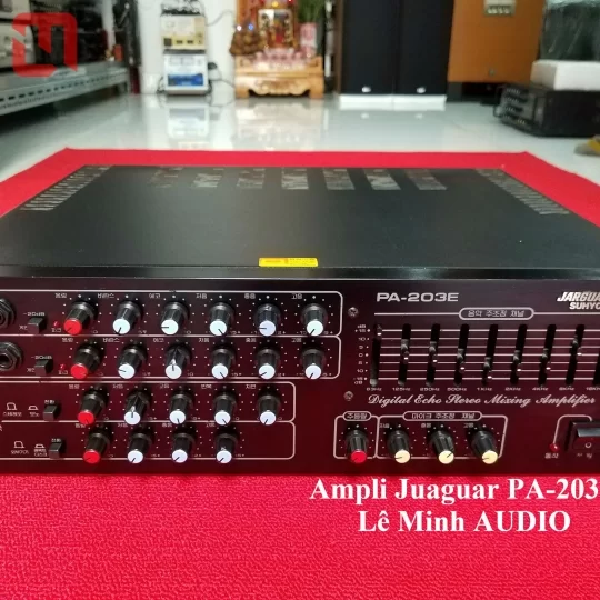 Amplifier Jarguar PA-203E