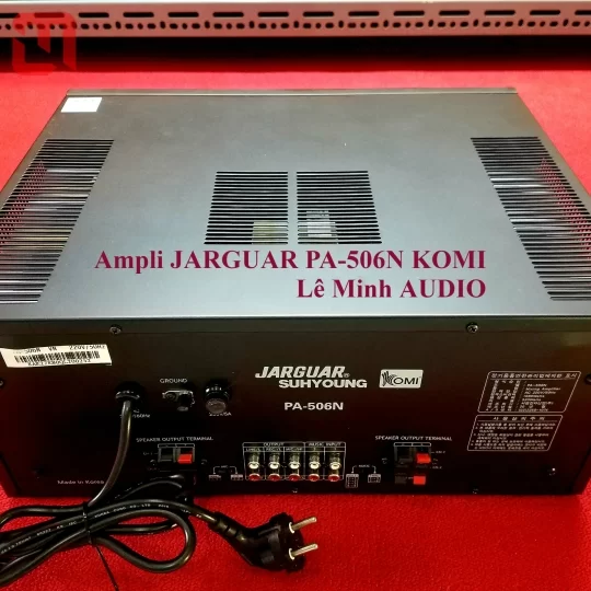 Amplifier JARGUAR SUHYOUNG PA-506N