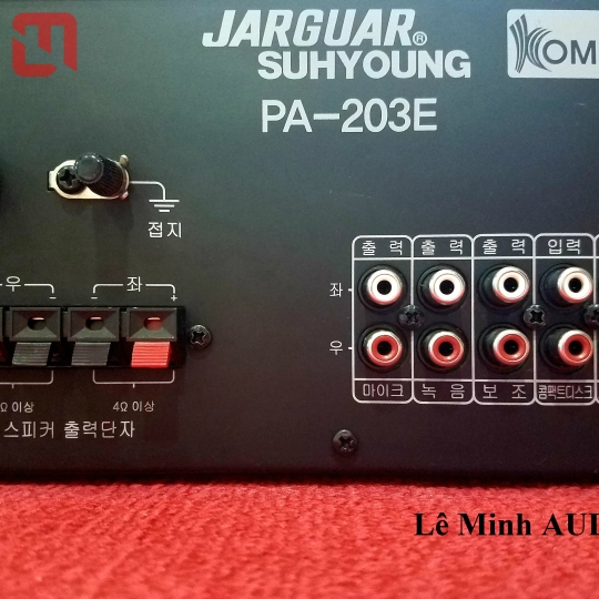 Amplifier JARGUAR PA-203E hàng KOMI