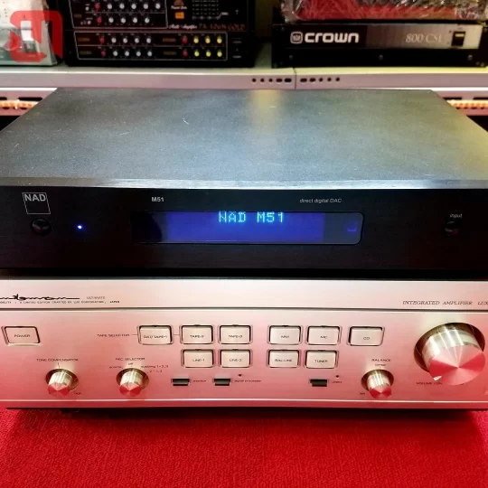Bộ giải mã NAD M51 Direct Digital DAC