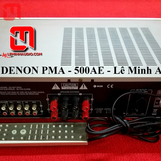 Ampli Denon AUDIO PMA - 500AE