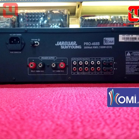 Ampli JARGUAR PRO 468B hàng KOMI mới 98%