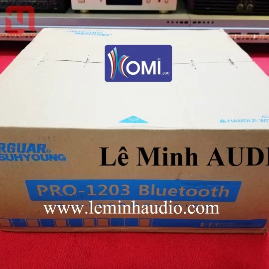 Amplifier JARGUAR PRO-12O3 Bluetooth
