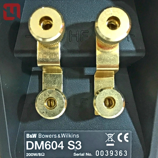 Loa B&W DM604 S3