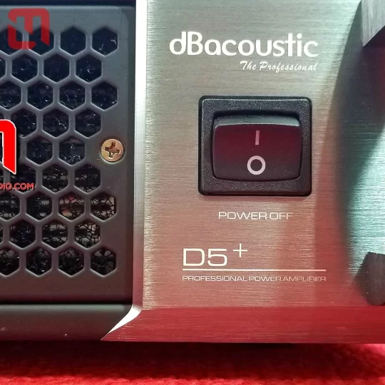Cục đẩy dB ACOUSTIC D5+ mới 100%
