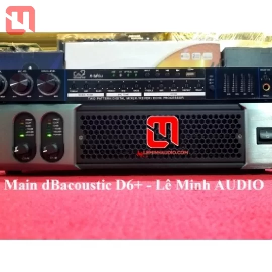 Main KaraOke dB acoustic D6+