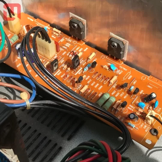 Amplifier California PRO-568E