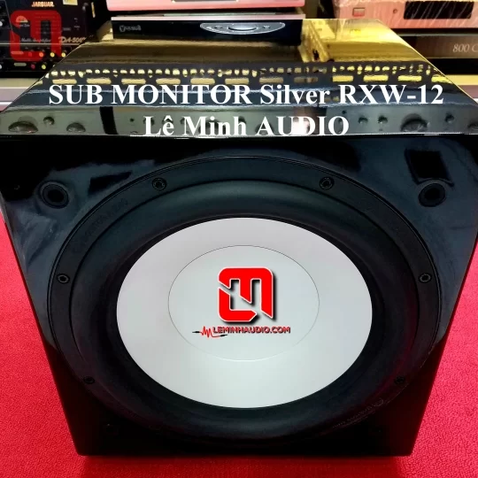 SUB MONITOR AUDIO Silver RXW-12