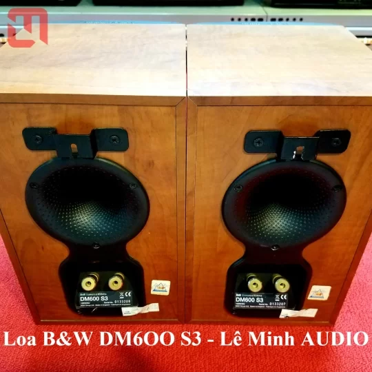 Loa Bookshelf B&W DM600 S3