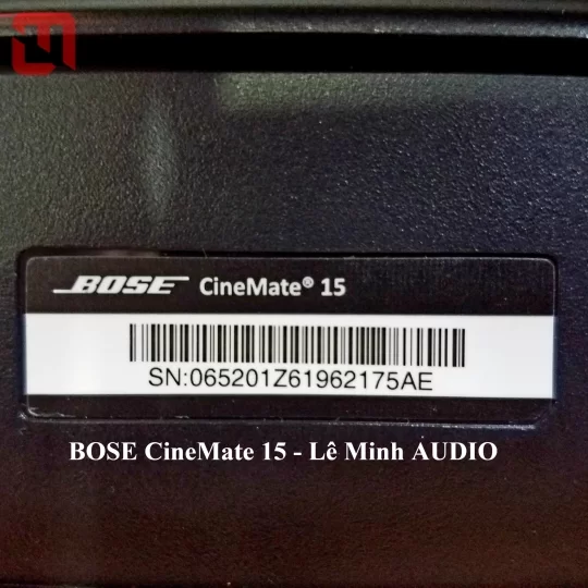 Bộ loa Bose CineMate 15 hàng eBay
