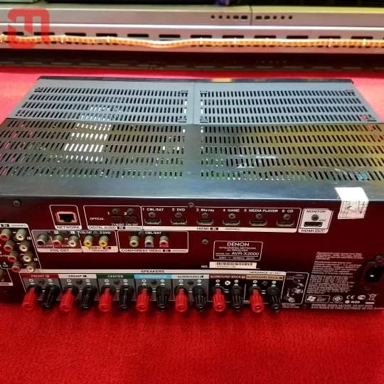 Ampli DENON AVR-X2000