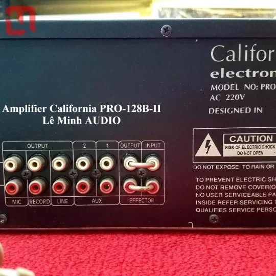 Amplifier KaraOke California PRO-128II