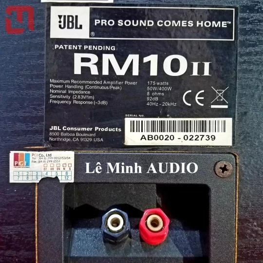 Loa KaraOke JBL RM10II