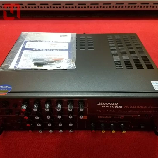 Amplifier Jarguar 203 Gold Bluetooth