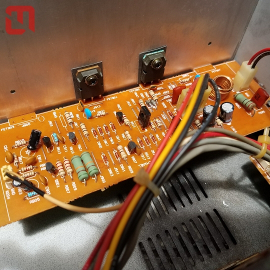Amplifier JARGUAR PA-203N chử Đỏ