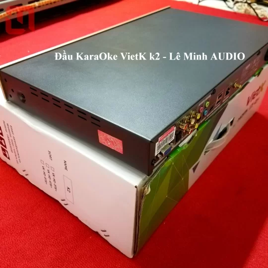 Đầu KaraOke VietK k2 4TB mới 100%