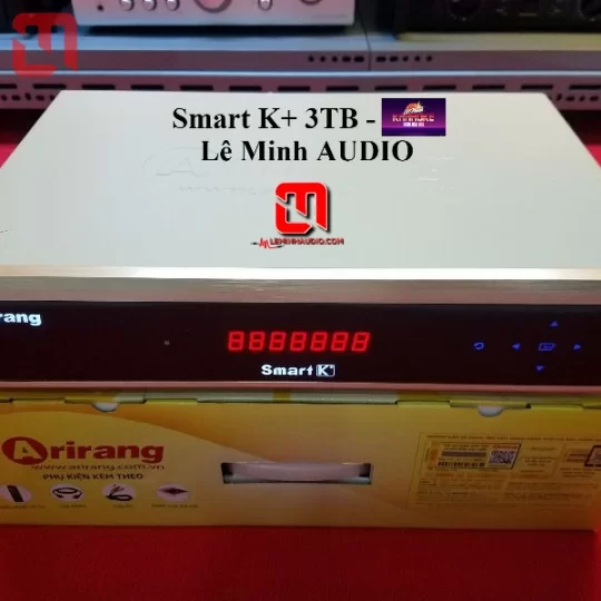 Đầu KaraOke Arirang Smart K+ 3TB mới 100% BH 12T