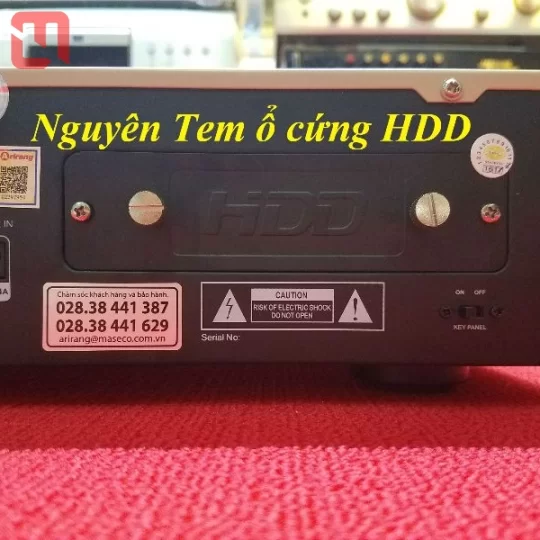 Đầu KaraOke Arirang Smart K+ 3TB mới 100% BH 12T