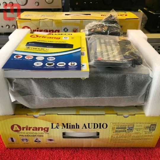 Đầu KaraOke Arirang Smart K+ 3TB mới 100% BH 12T