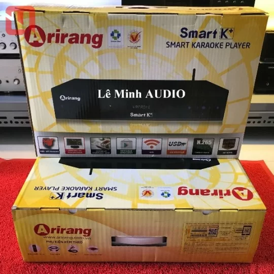 Đầu KaraOke Arirang Smart K+ 3TB mới 100% BH 12T