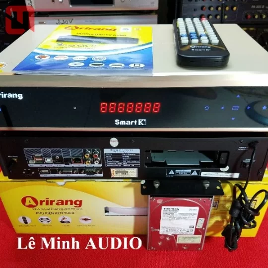 Đầu Karaoke SmartK+ 3TB Nguyên Tem