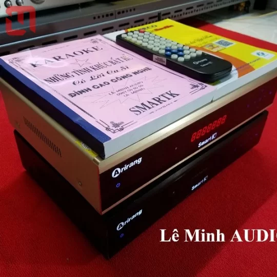 Đầu Karaoke SmartK+ 3TB Nguyên Tem