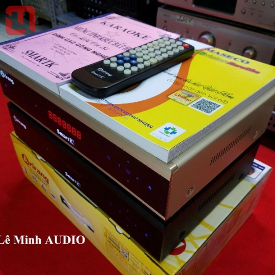 Đầu Karaoke SmartK+ 3TB Nguyên Tem