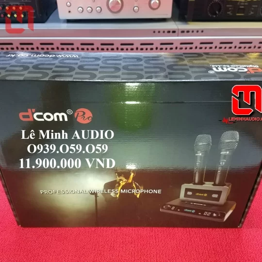 Micro không dây Dcom PRO