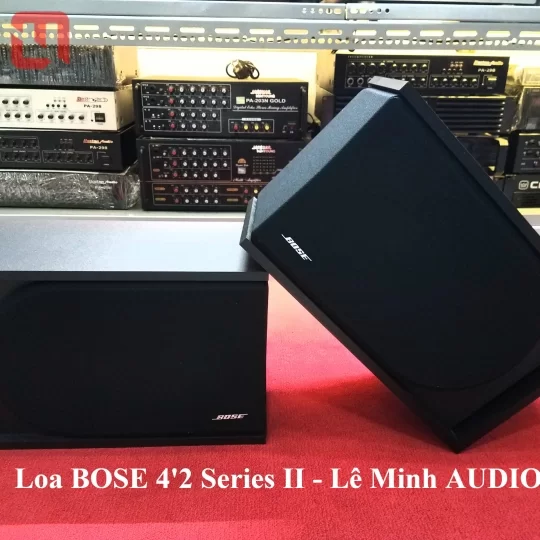 Loa Bose 4.2 Series II hàng eBay Like New
