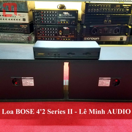Loa Bose 4.2 Series II hàng eBay Like New