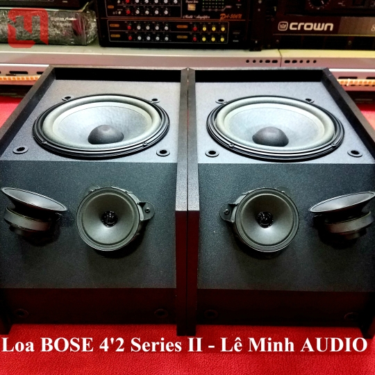 Loa Bose 4.2 Series II hàng eBay Like New
