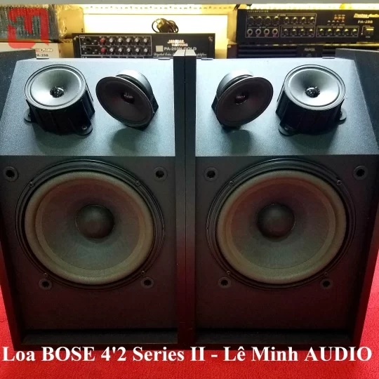 Loa Bose 4.2 Series II hàng eBay Like New