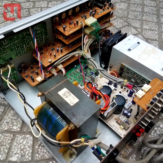 Amplifier JARGUAR PA-5O6 XG Plus